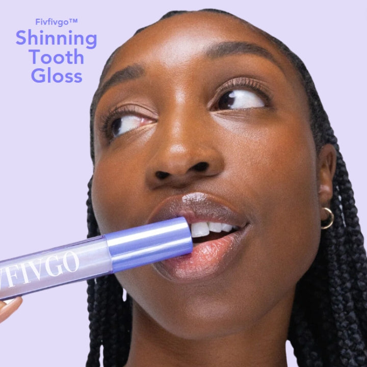Fivfivgo™ Brillant à Dents Brillant
