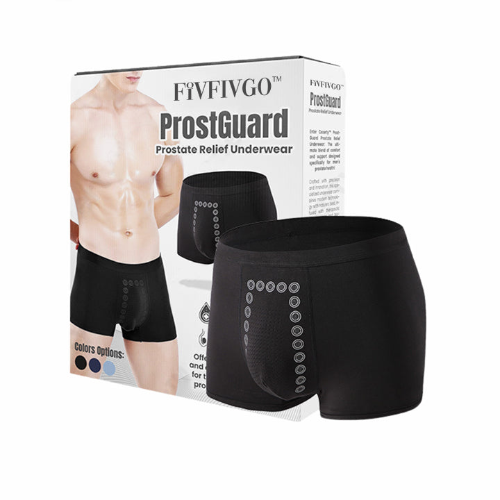Fivfivgo™ ProstGuard Prostate Relief Underwear