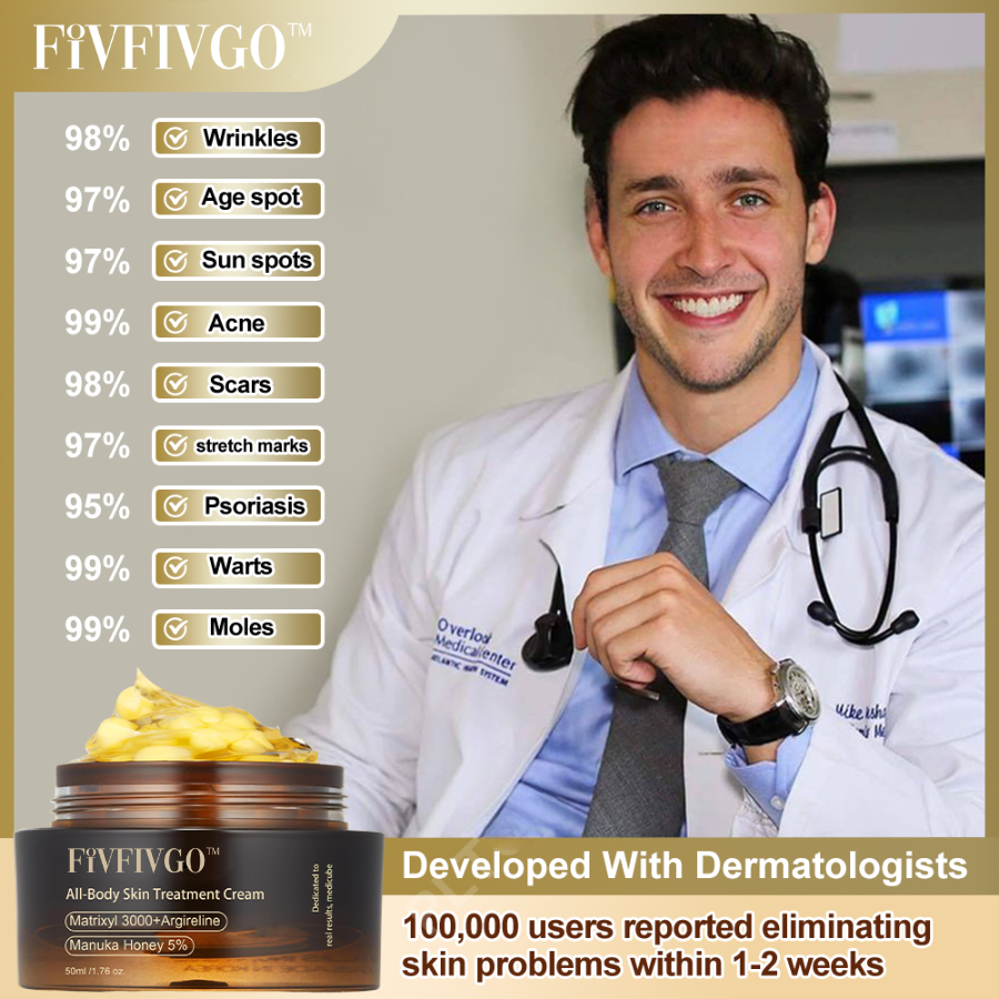 Fivfivgo™ Powerful All-Body Skin Treatment