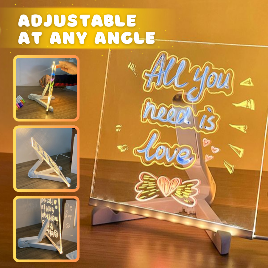 LED Note Board with Colors