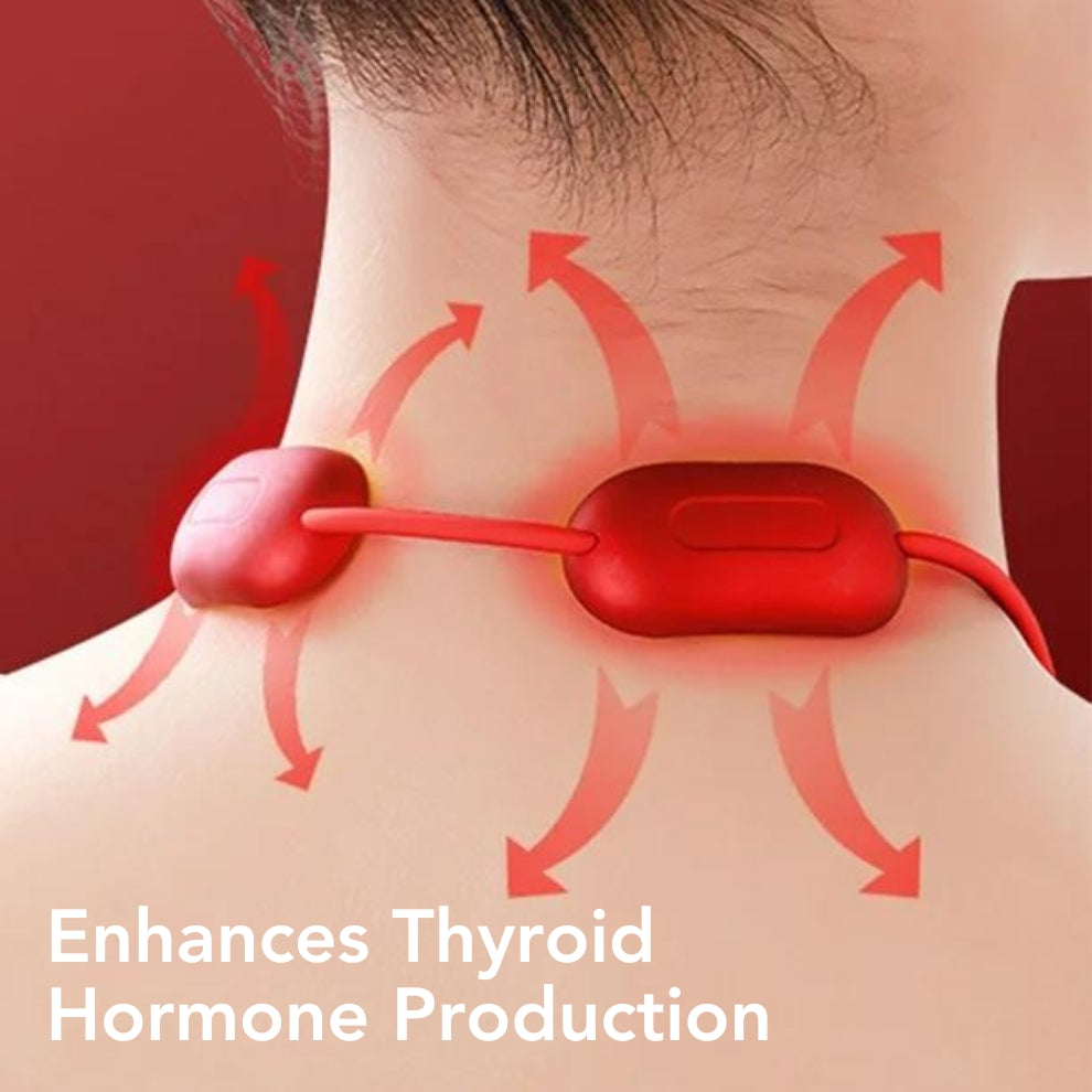 Fivfivgo™ ThyroPulse Microcurrent Enhanced Metabolic Accelerator
