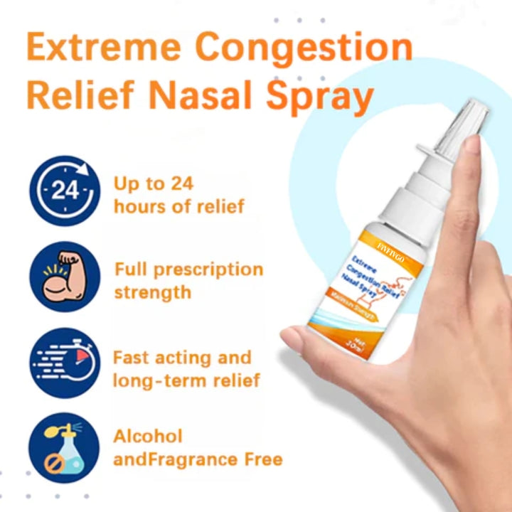 Fivfivgo™ Nasenspray gegen extreme Verstopfung