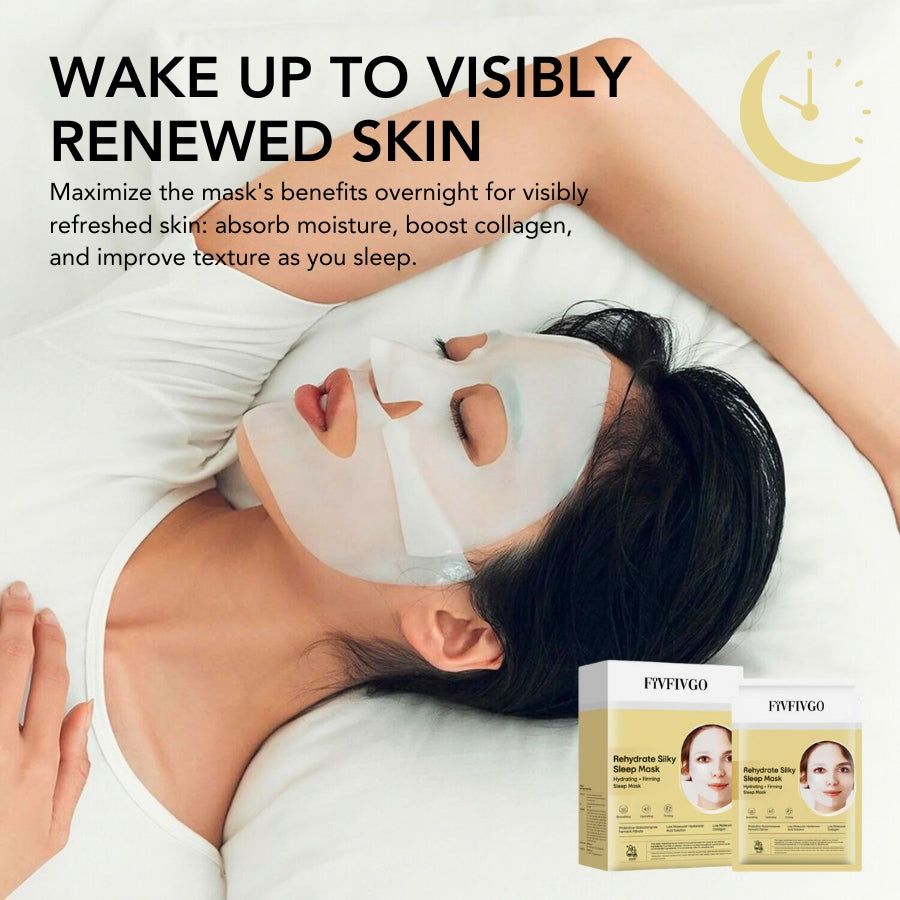 Fivfivgo™ Réhydrater Soyeux Masque de Sommeil