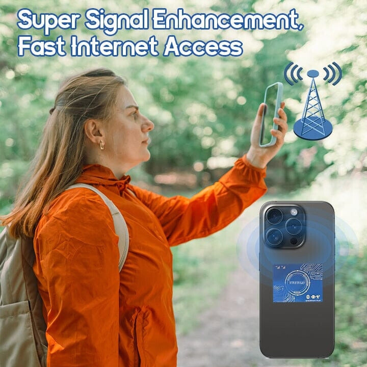 Fivfivgo™ TurboLink 30x Mobile Phone Booster