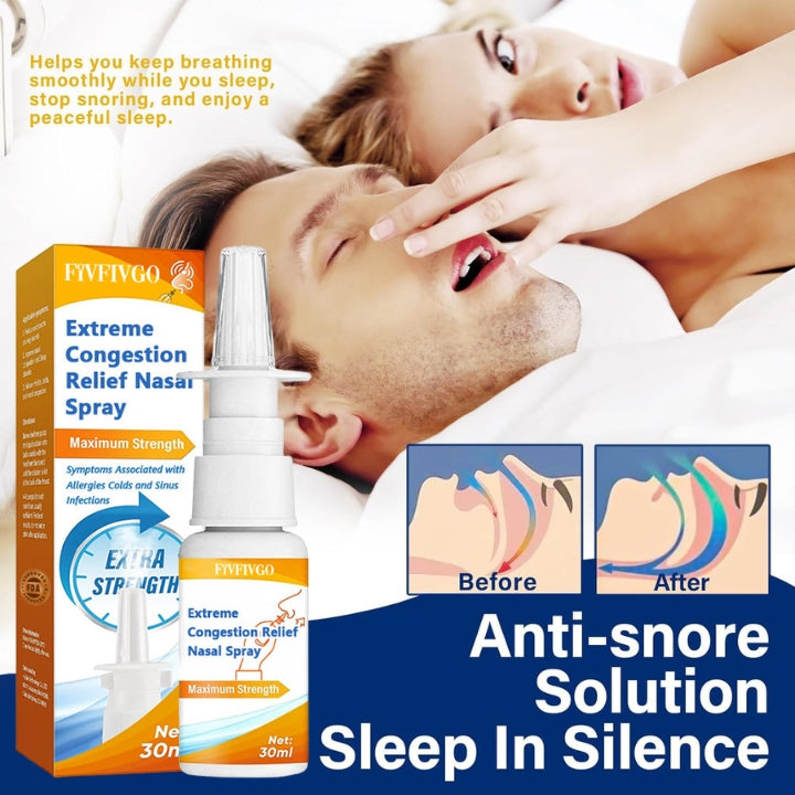 Fivfivgo™ Congestion extrême Spray Nasal de Soulagement