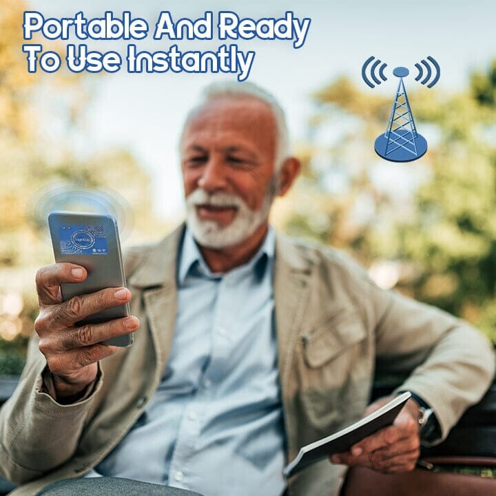 Fivfivgo™ TurboLink 30x Booster de téléphone portable