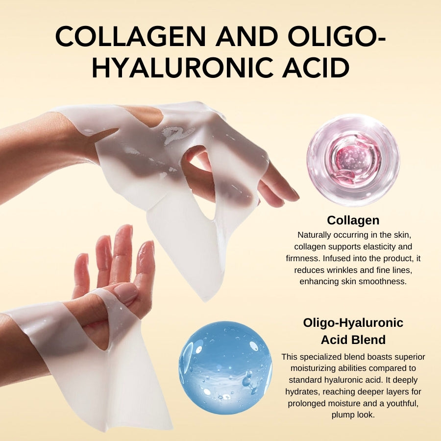Fivfivgo™ Réhydrater Soyeux Masque de Sommeil