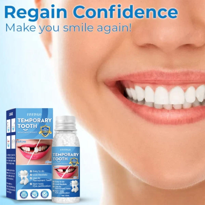 Fivfivgo™ Glory Smile Provisorisches Zahnbildhauer-Reparaturset