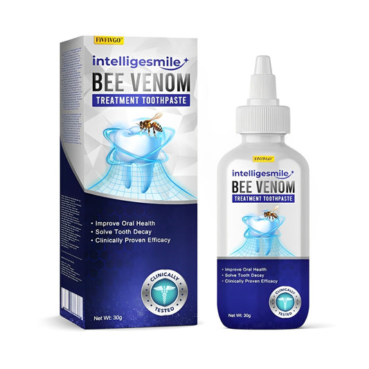 Fivfivgo™ IntelligeSmile Zahnpasta mit Bienengift