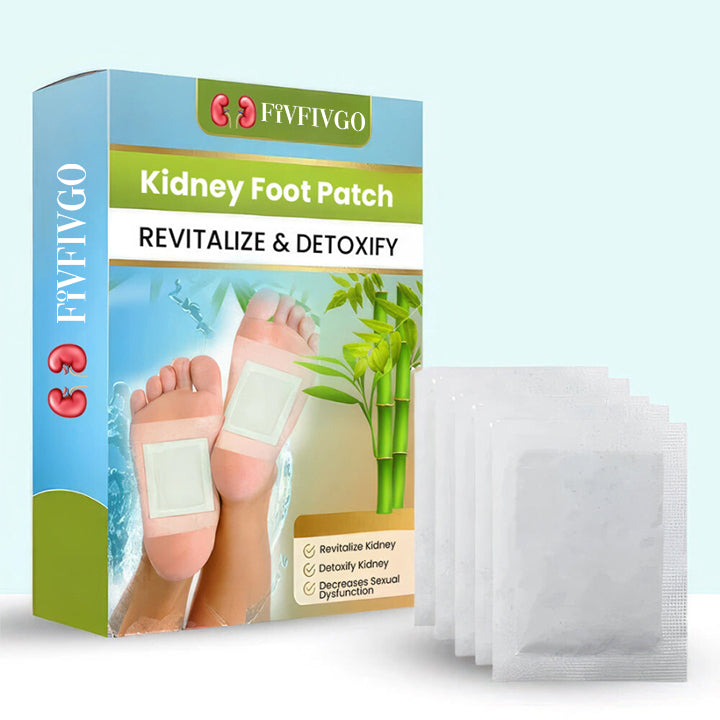 Fivfivgo™ Nierenfußpflaster - Revitalisieren & Entgiften