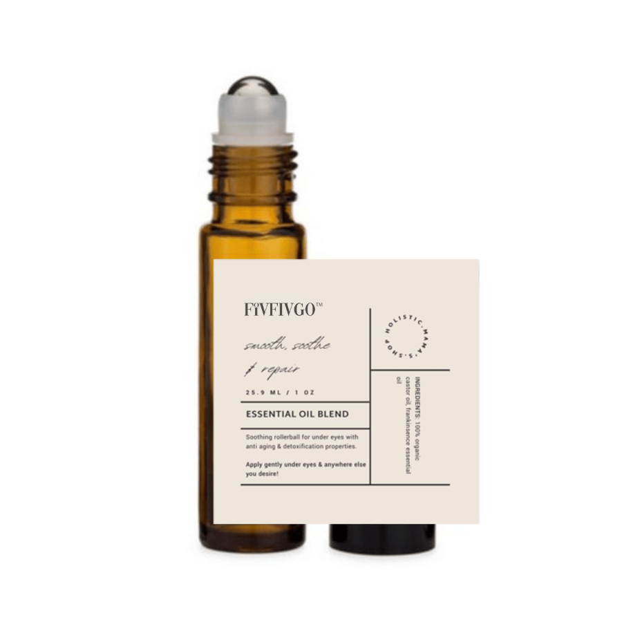 Fivfivgo™ Rollerball - 10 ml Castor Oil & Frankincense