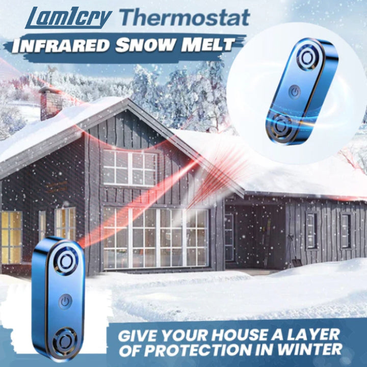 Lamicry™ Winterthermostat Infrarot-Schneeschmelze