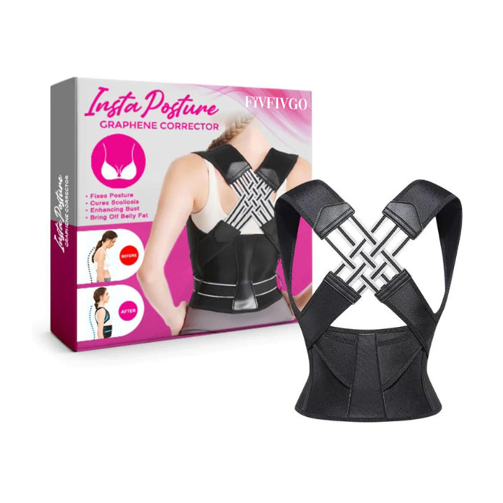 Fivfivgo™ InstaPosture Correcteur en graphène