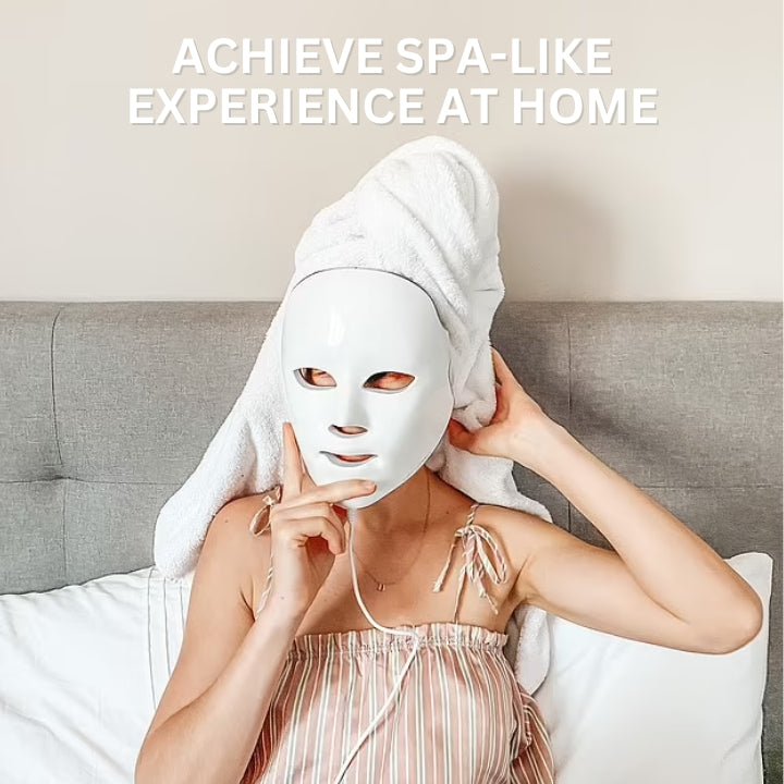 Fivfivgo™ LED Light Therapy Revitalizing Mask