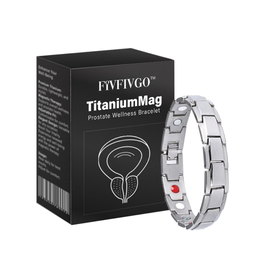 Fivfivgo™ TitaniumMag Prostate Wellness Bracelet
