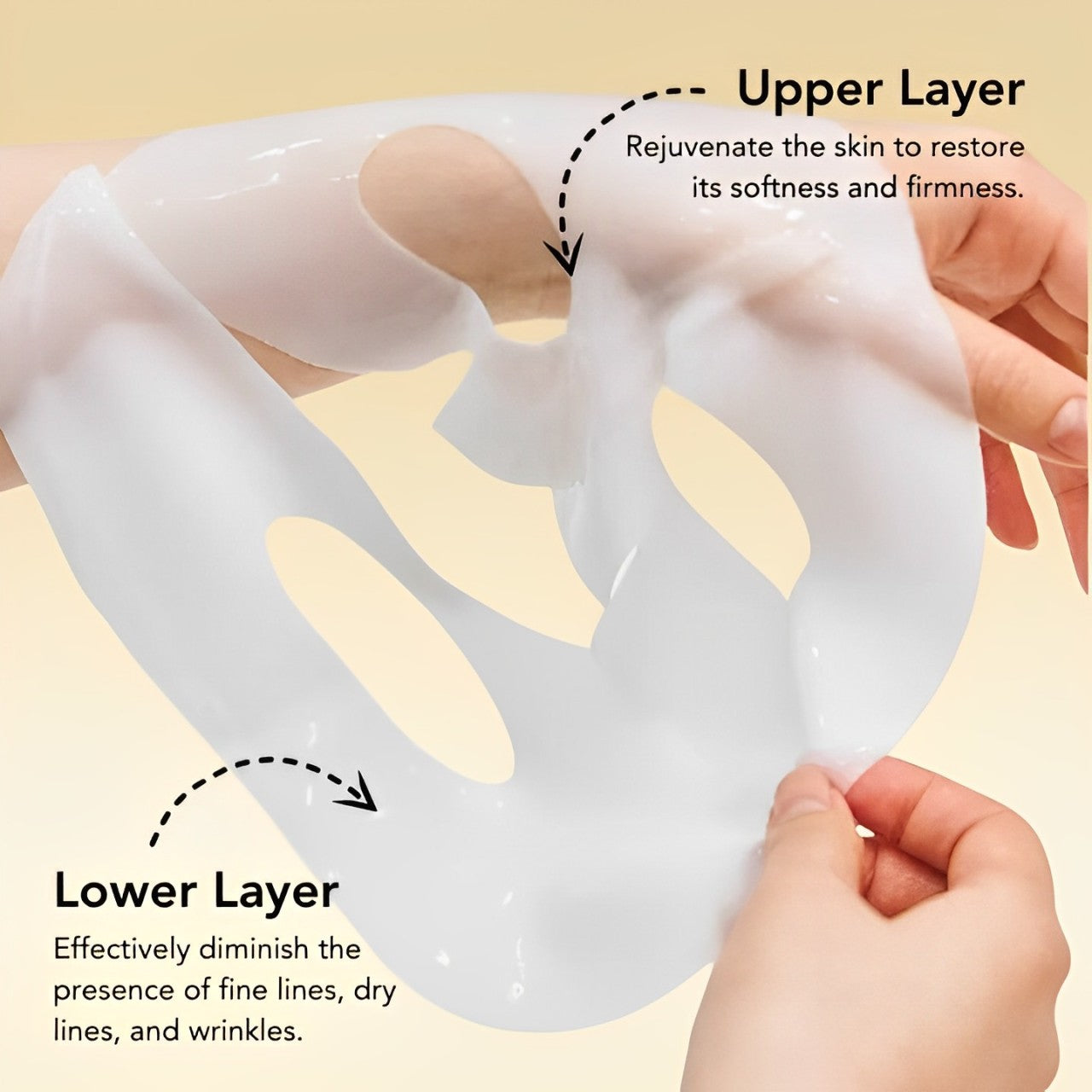 Fivfivgo™ Réhydrater Soyeux Masque de Sommeil