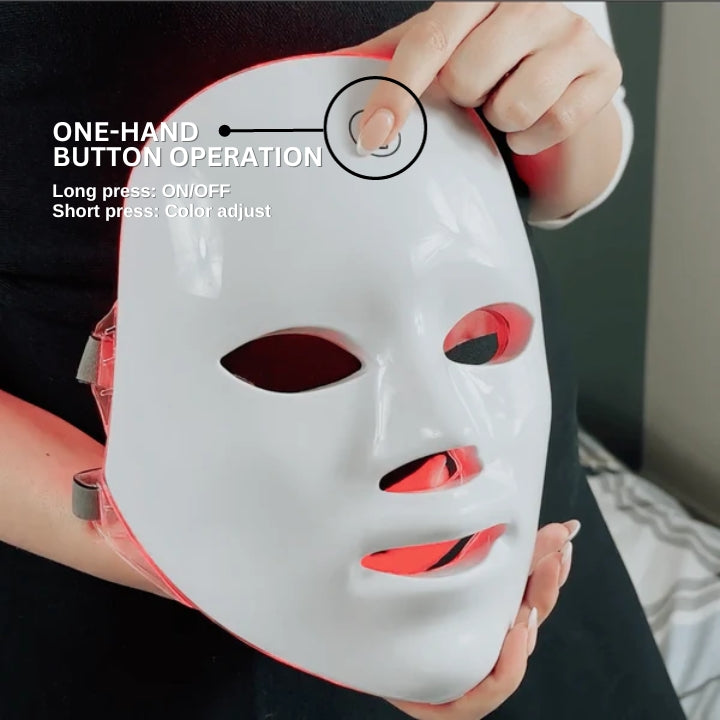 Fivfivgo™ LED Light Therapy Revitalizing Mask