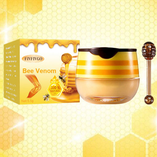 Fivfivgo™ Bienengift Schmerz- und Knochenheilungscreme (Neuseeländischer Rindfleischextrakt - Spezialisiert auf orthopädische Erkrankungen und Arthritisschmerzen)