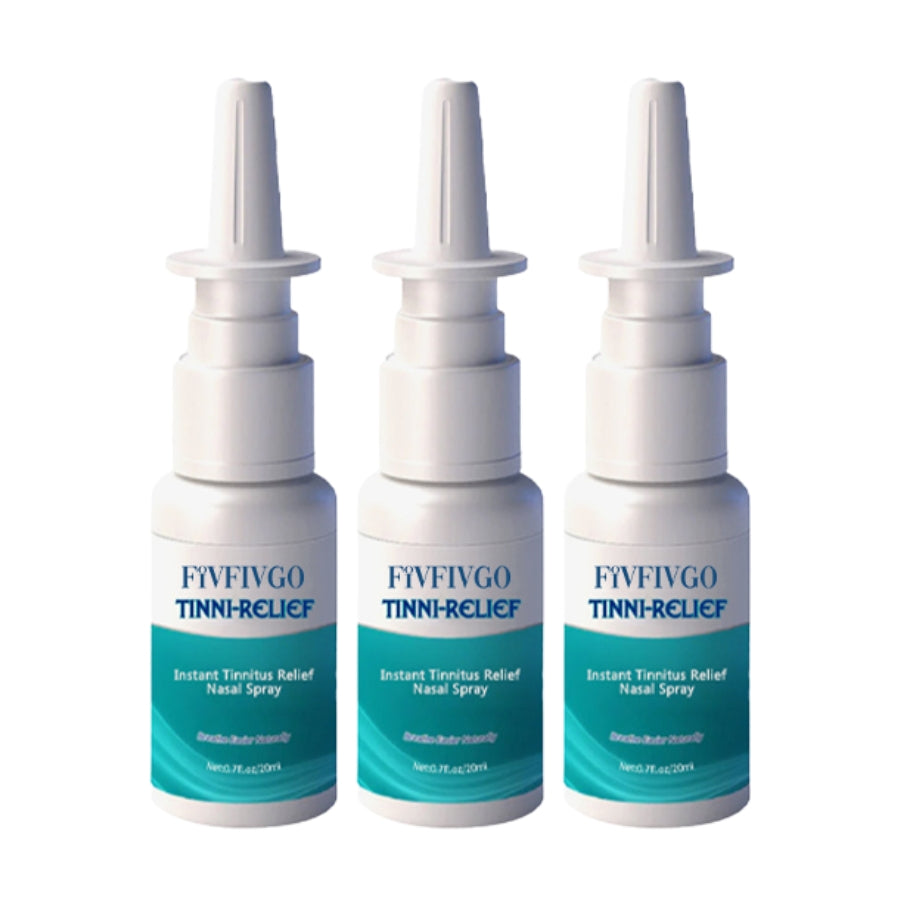 Fivfivgo™ Tinni-Relief Instant Tinnitus Relief Nasal Spray