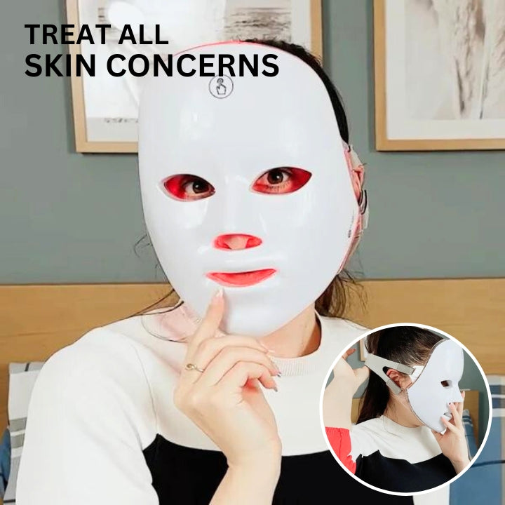Fivfivgo™ LED Light Therapy Revitalizing Mask