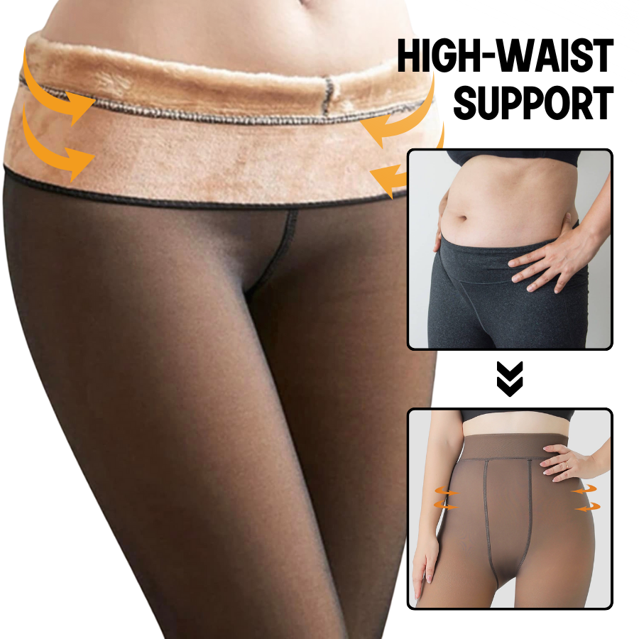 Makellose Beine Falsche durchscheinende warme Magie Strumpfhose