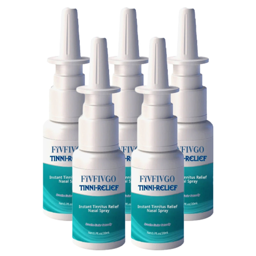 Fivfivgo™ Tinni-Relief Instant Tinnitus Relief Nasal Spray