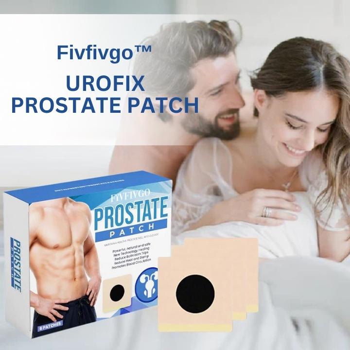 Fivfivgo™ UroFix Prostate Patch