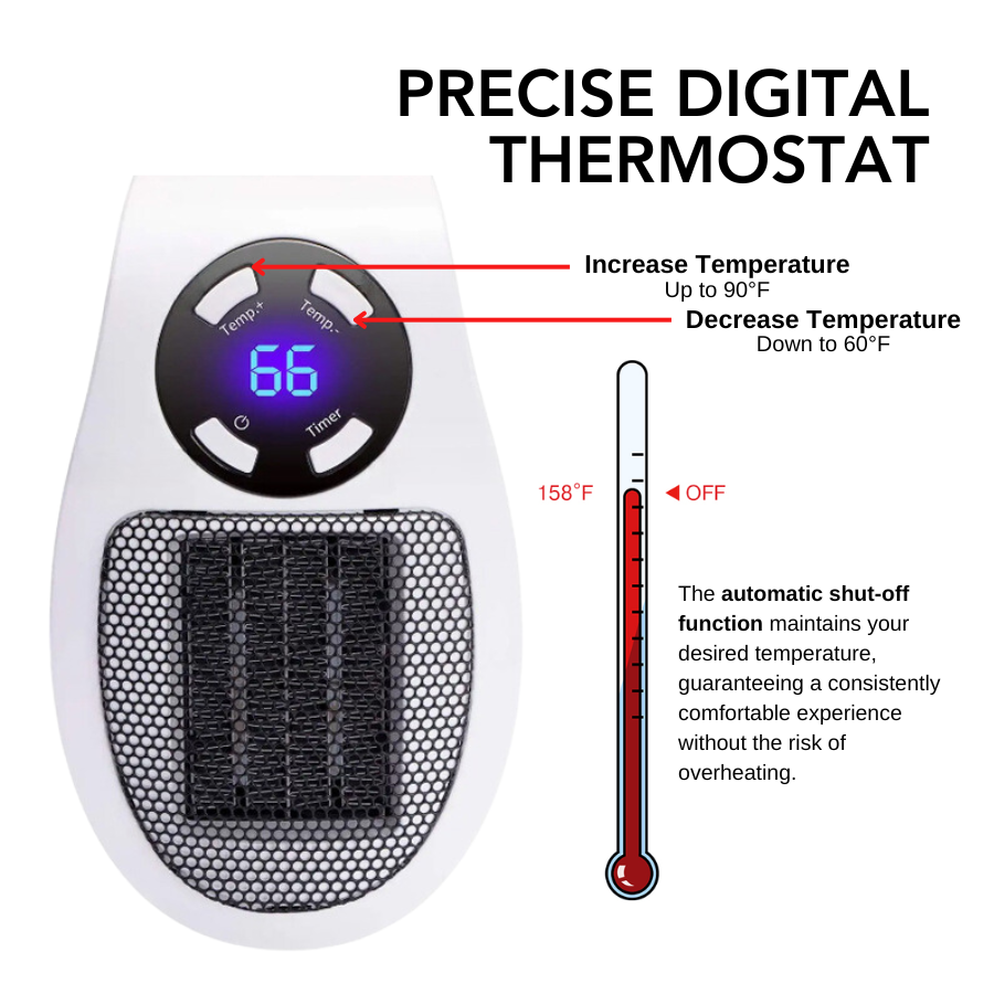Mini Toasty Heater