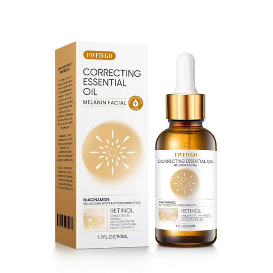 Fivfivgo™ Mélanine faciale Huile Essentielle Correctrice