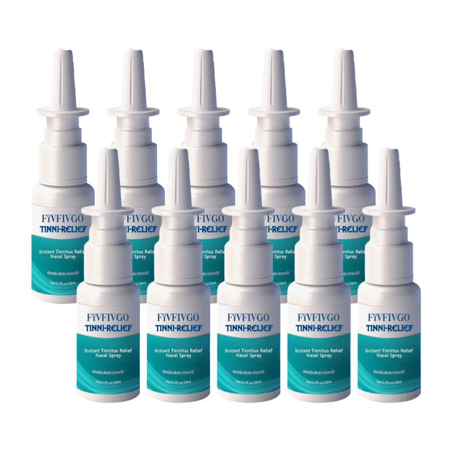 Fivfivgo™ Tinni-Relief Instant Tinnitus Relief Nasal Spray
