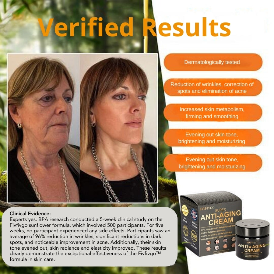 Fivfivgo™ Super Anti-Aging Cream
