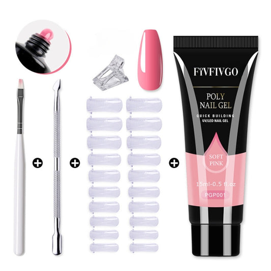 Fivfivgo™ Polygel Nail Kit