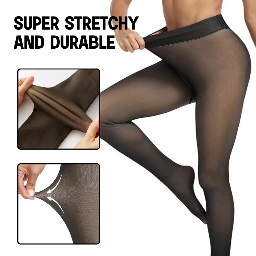 Makellose Beine Falsche durchscheinende warme Magie Strumpfhose