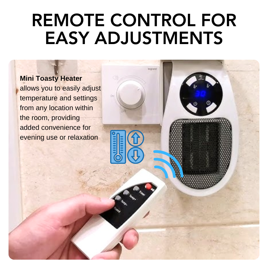 Mini Toasty Heater