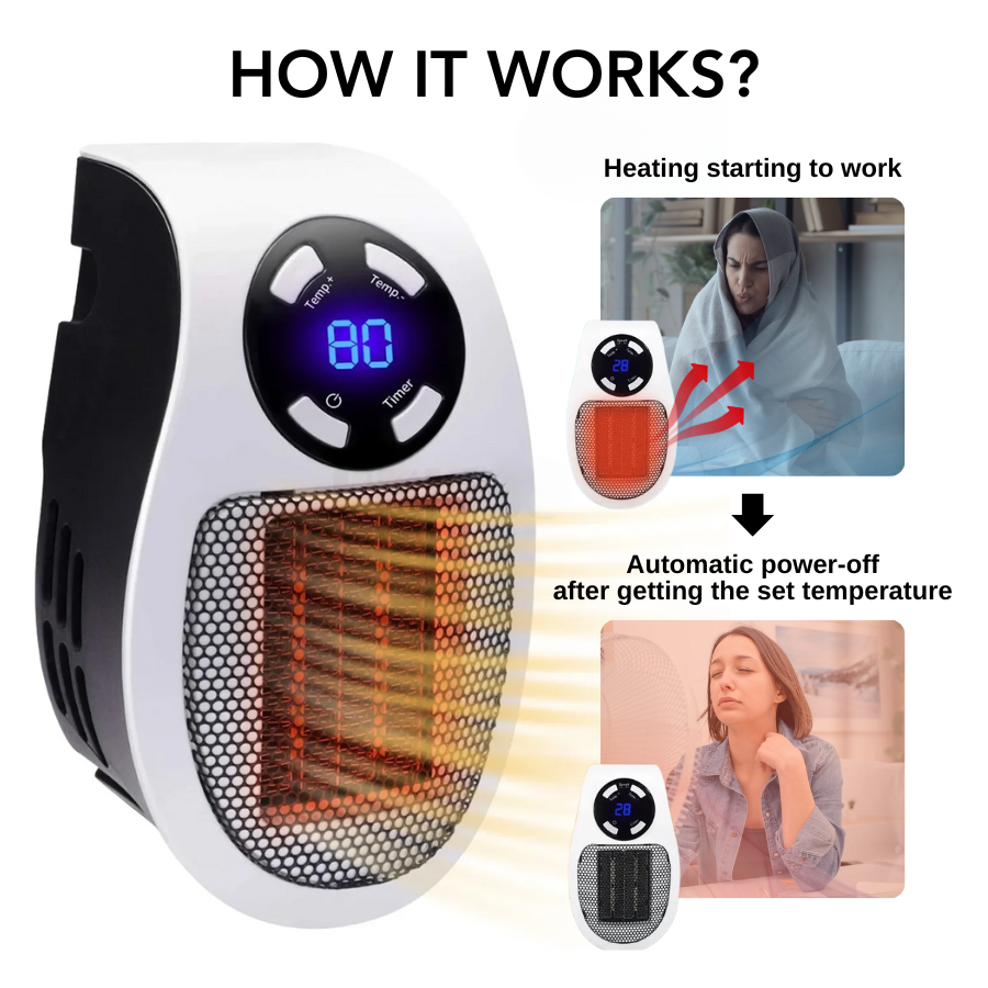 Mini Toasty Heater