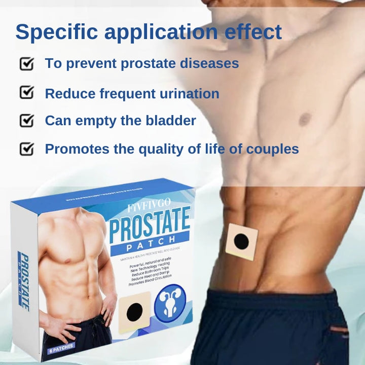 Fivfivgo™ UroFix Prostate Patch