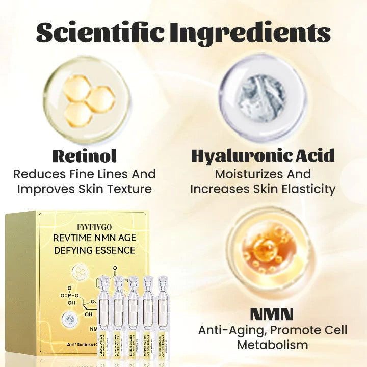 Fivfivgo™ RevTime NMN Essence anti-âge