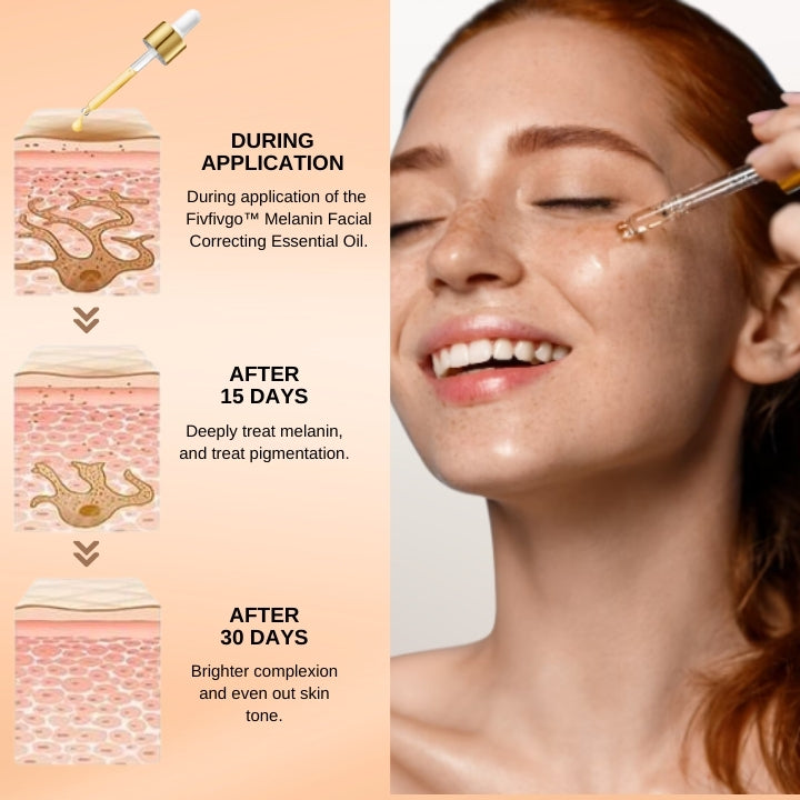 Fivfivgo™ Melanin Facial Correcting Essential Oil
