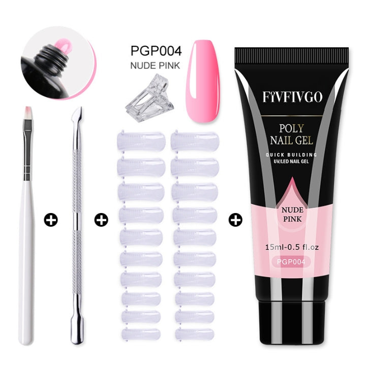 Fivfivgo™ Polygel Nail Kit