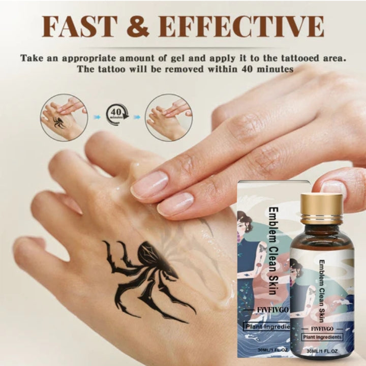 Fivfivgo™ Tattoo Removal Cream: Quick, Painless, and Scar-Free Tattoo Fading