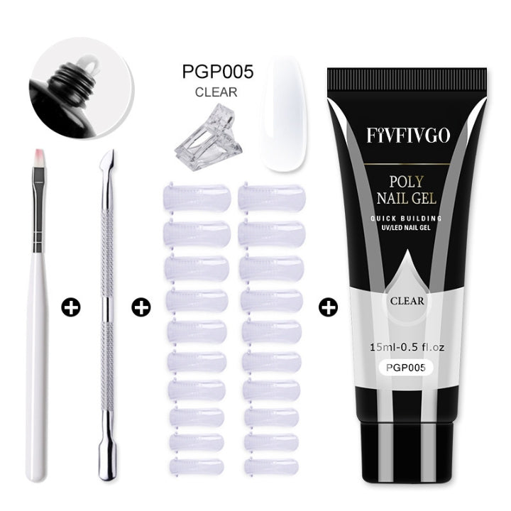 Fivfivgo™ Polygel Nail Kit