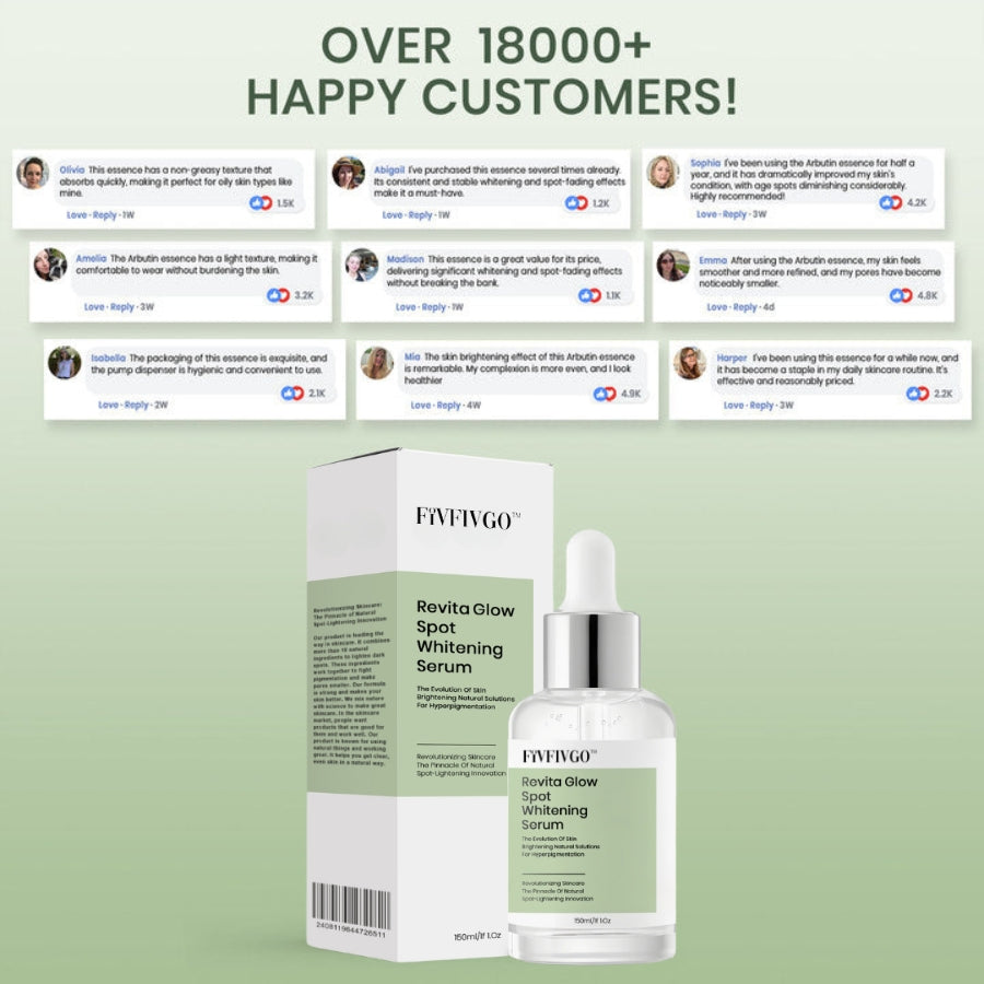 Fivfivgo™ Revita Glow Spot Whitening Serum