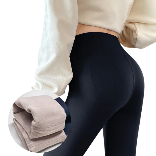 Fivfivgo™ Winter Fleece Gefüttert Kompressions-Leggings