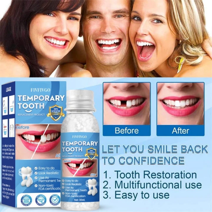 Fivfivgo™ Kit de réparation Glory Smile Sculpteur dentaire temporaire