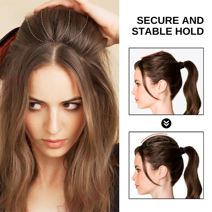 Fivfivgo™ HairUp Barrette à cheveux sans couture Princesse Fluffy