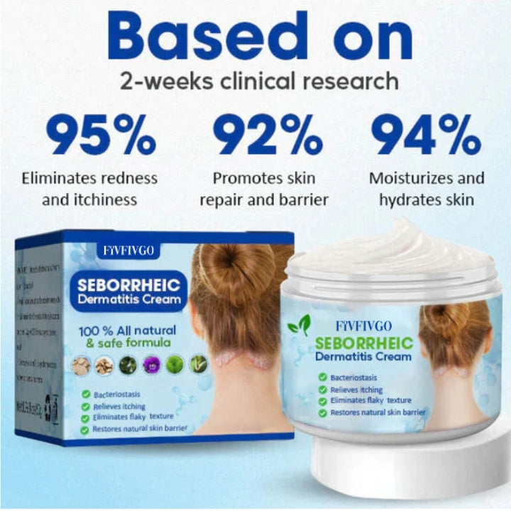 Fivfivgo™ Seborrheic Dermatitis Cream