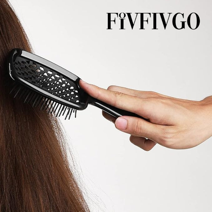 Fivfivgo™ Brosse à cheveux démêlante
