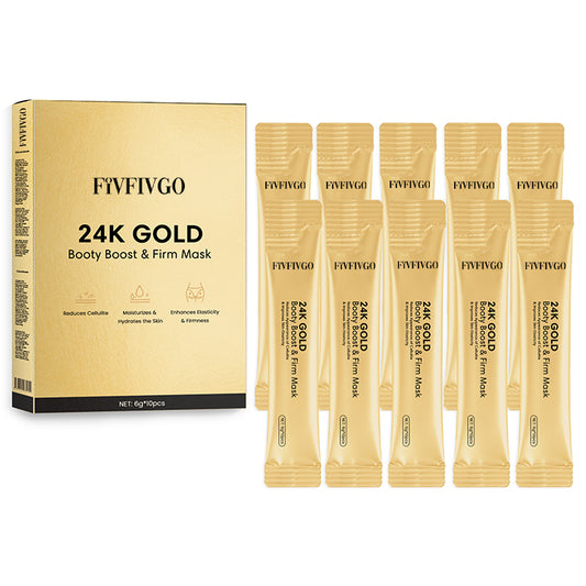 Fivfivgo™ 24K Gold Booty Boost & Firm Mask