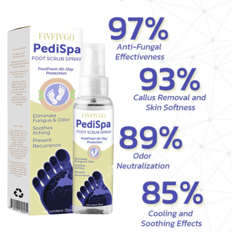 Fivfivgo™ PediSpa Fußpeeling-Spray