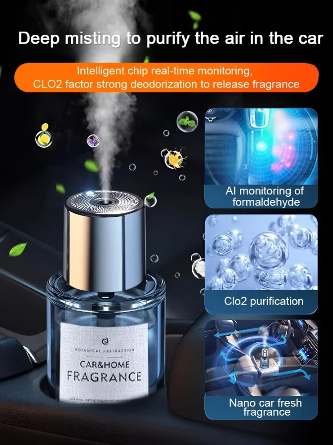 Electric Mist Aromatherapy Diffuser for Car